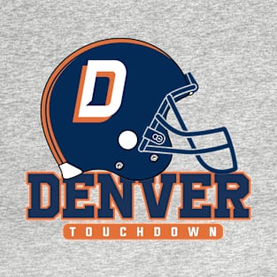 Denver Football Team T-Shirt